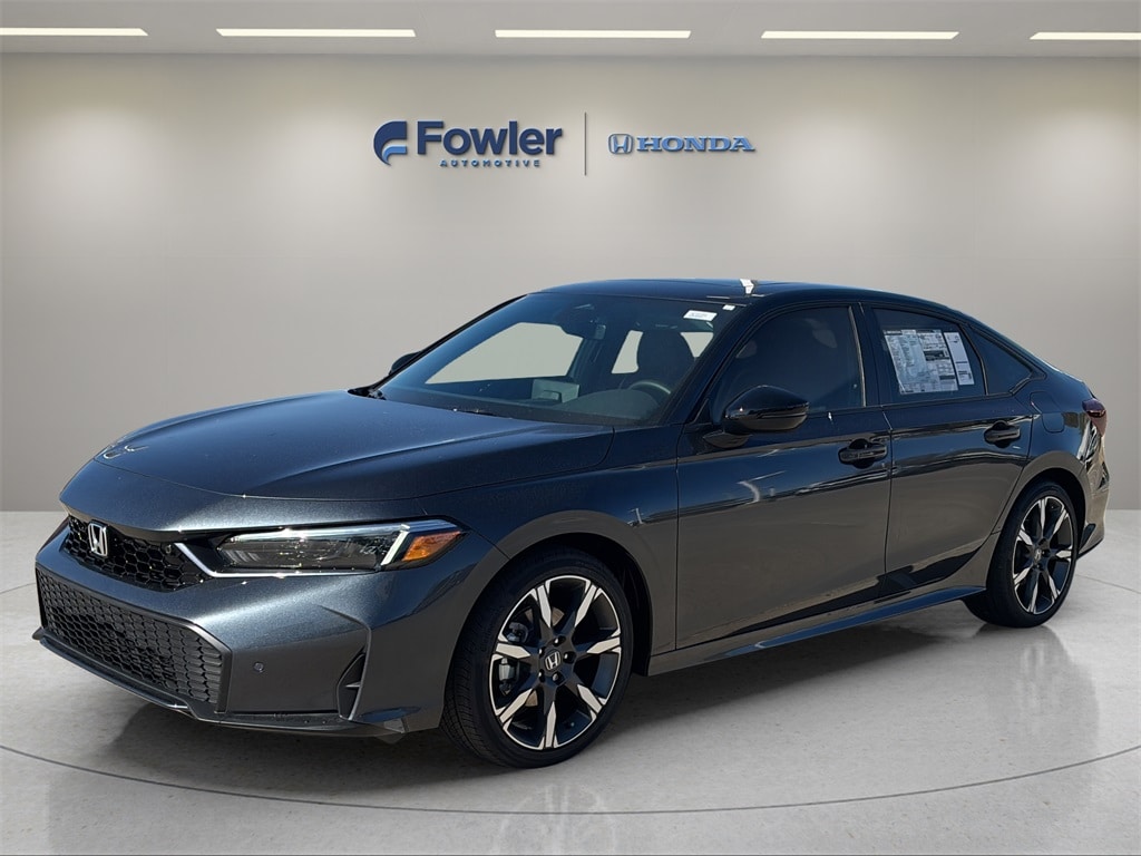 2026 Honda Civic Sport Touring's photo