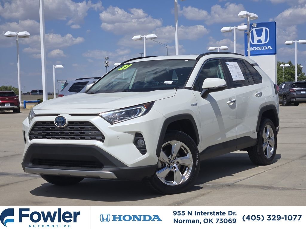 Used 2021 Toyota RAV4 Hybrid Limited SUV