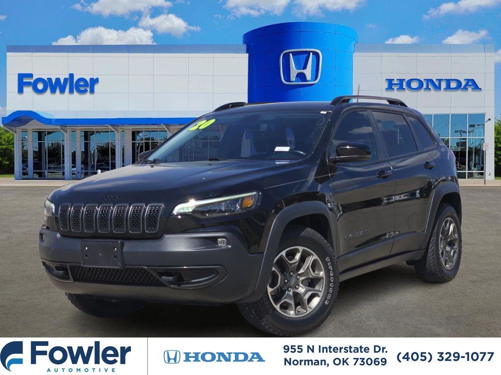 Used 2020 Jeep Cherokee Latitude SUV