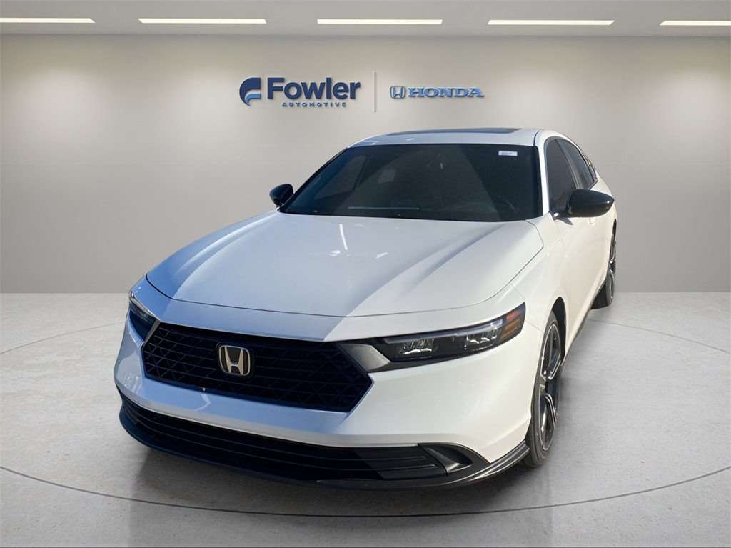 Certified 2025 Honda Accord Hybrid Sport Sedan