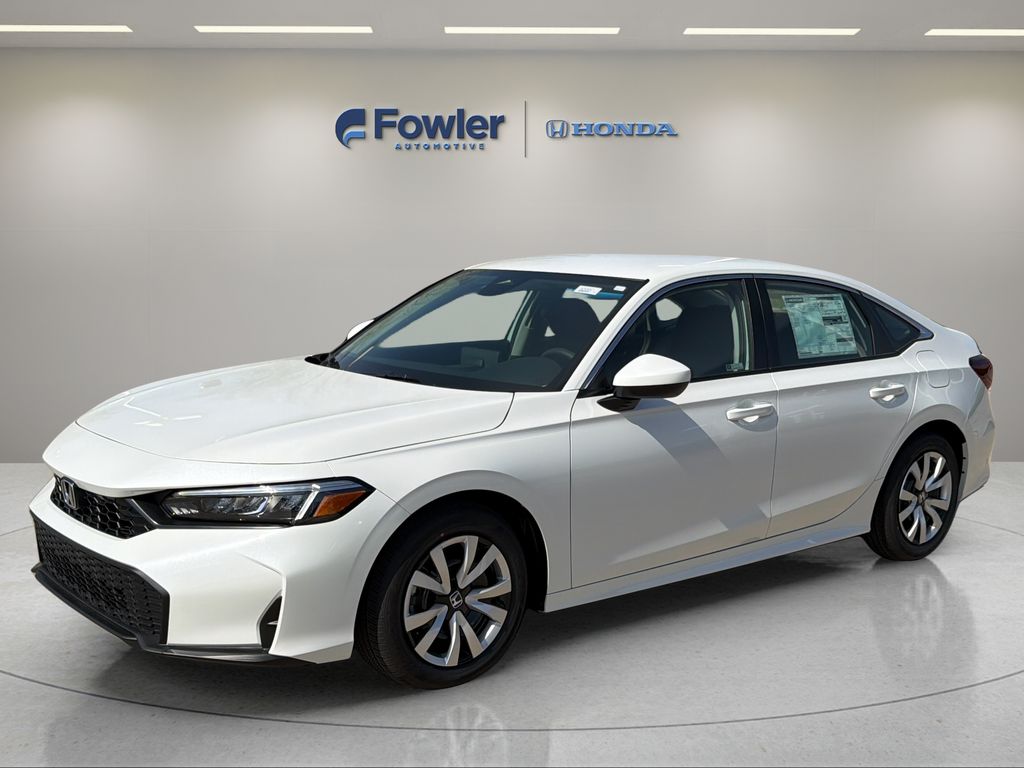 2026 Honda Civic Sedan 