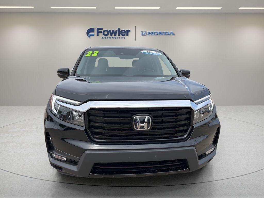 Certified 2022 Honda Ridgeline RTL-E Truck Crew Cab