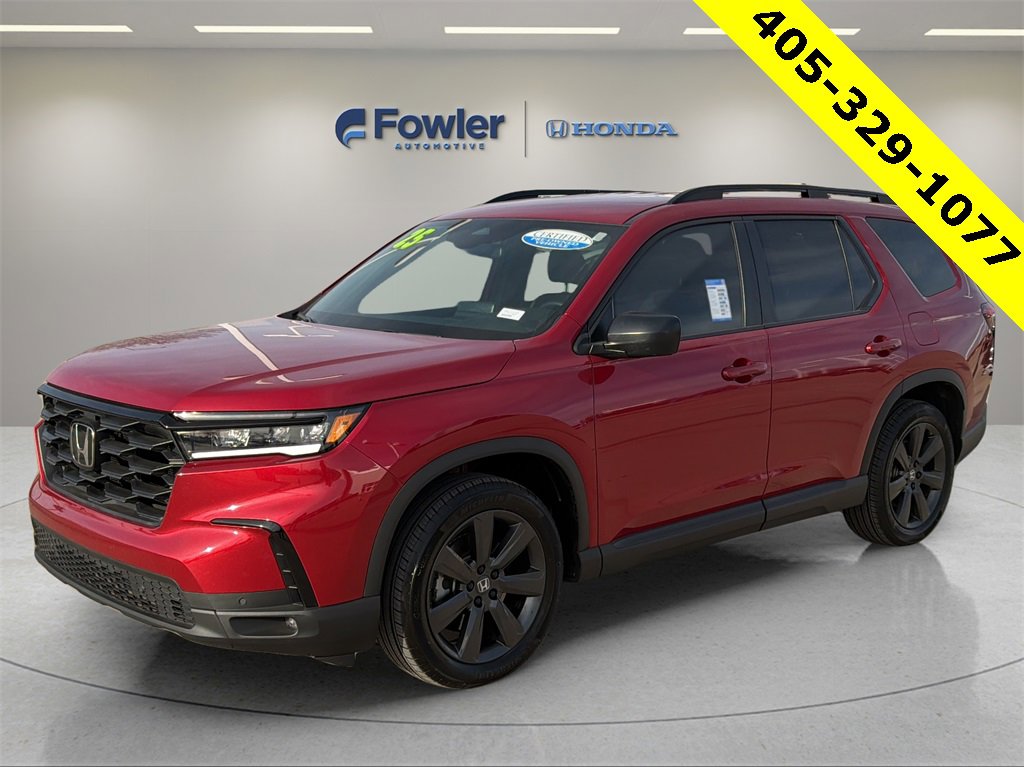 2025 Honda Pilot Sport's photo