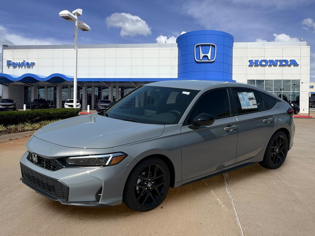2026 Honda Civic Hatchback 