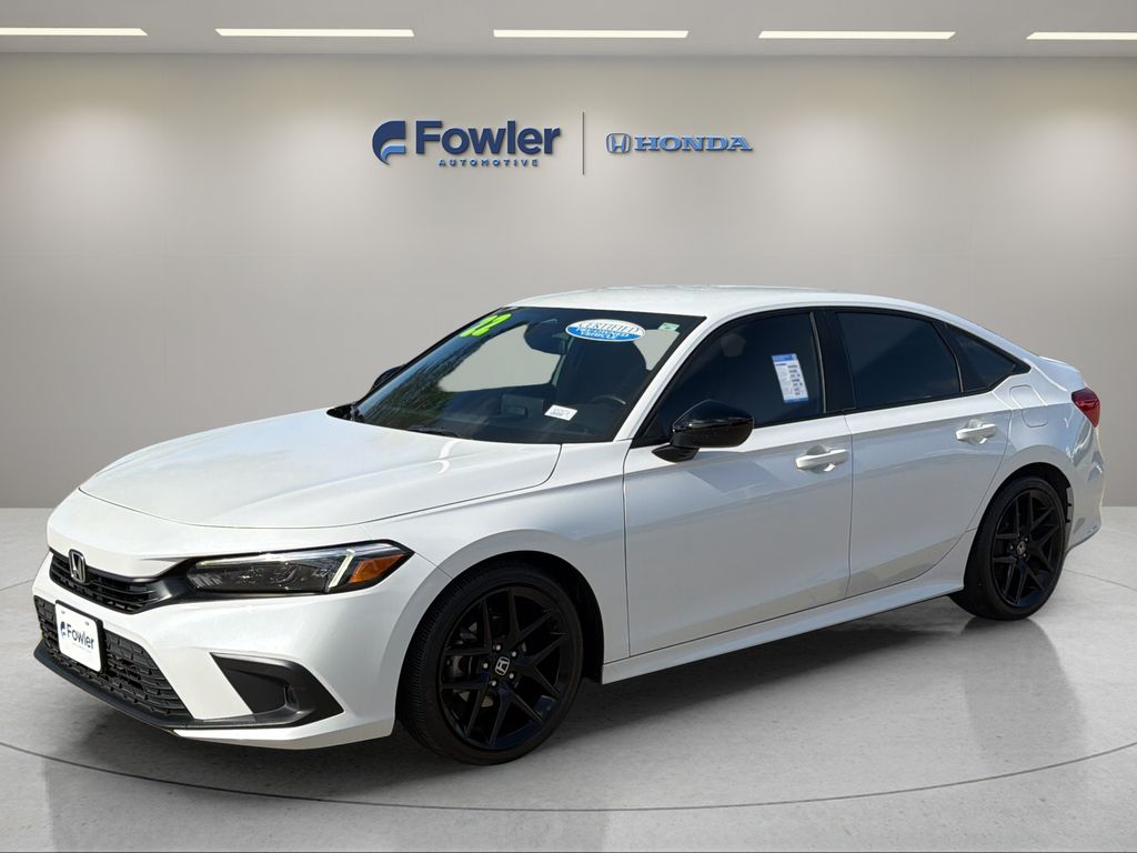 2022 Honda Civic Sport