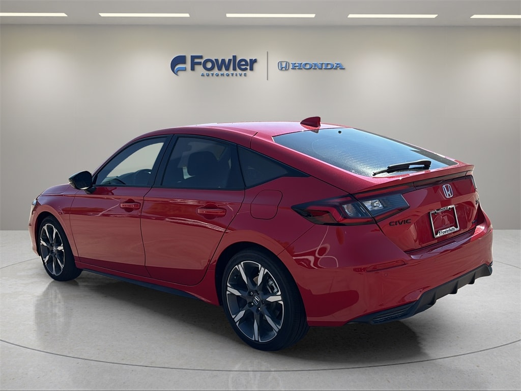 New 2026 Honda Civic Hybrid Sport Touring Hatchback