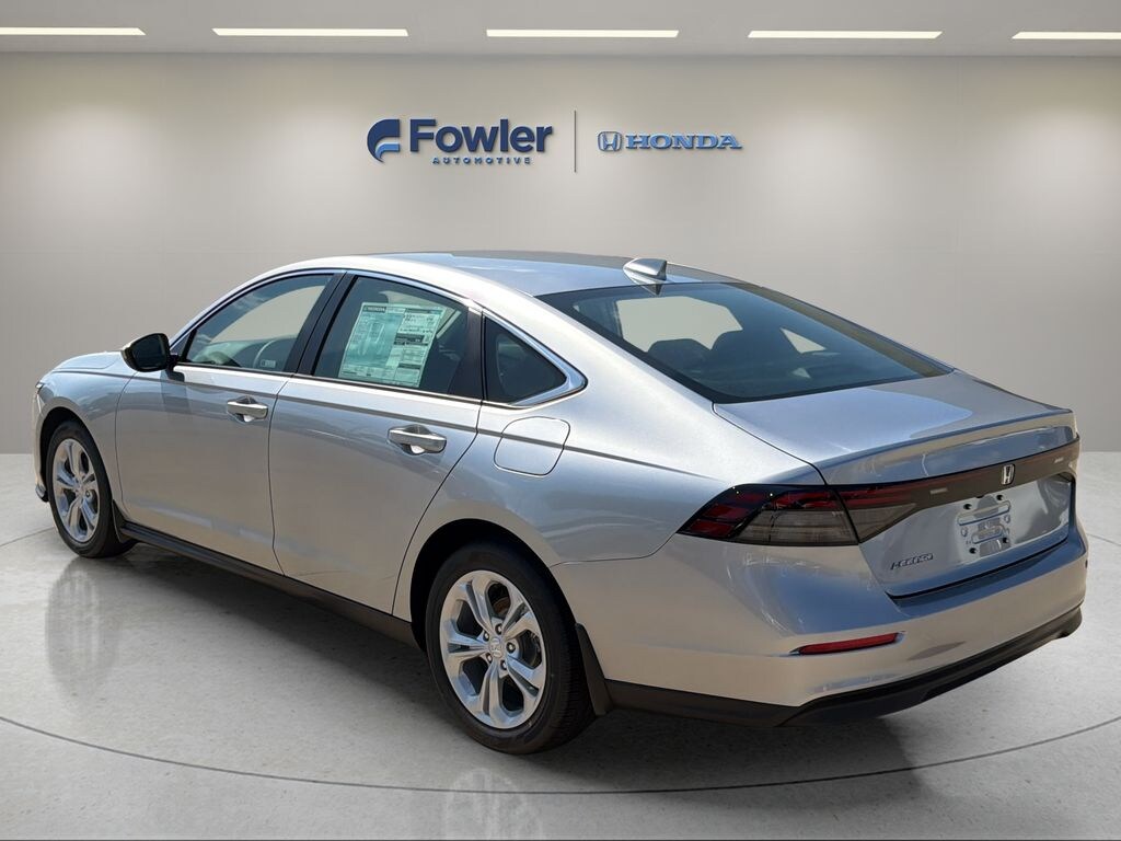 New 2026 Honda Accord LX Sedan
