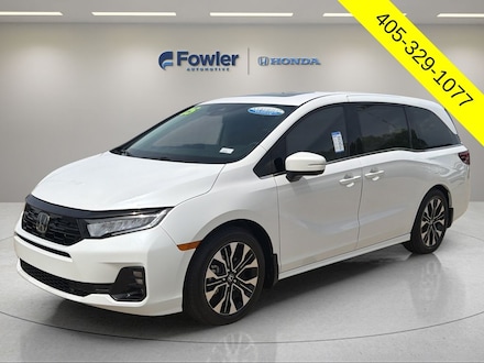 2025 Honda Odyssey Elite Van