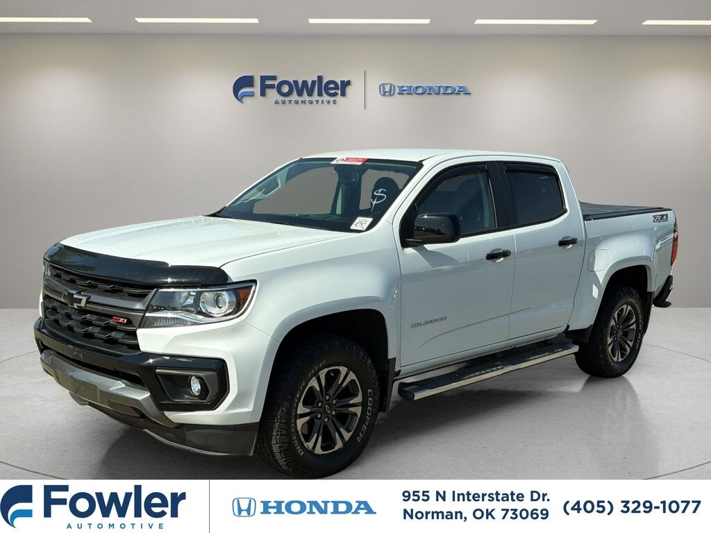 Used 2021 Chevrolet Colorado Z71 Truck Crew Cab
