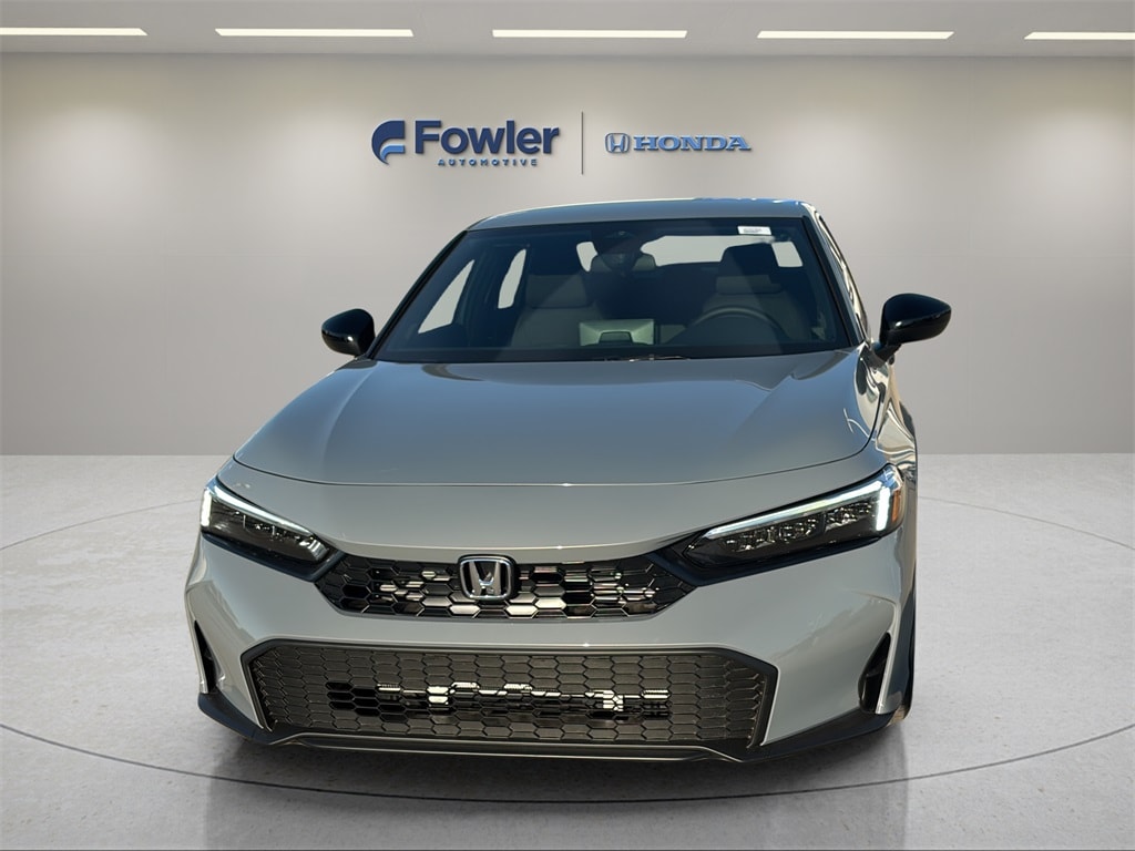 New 2026 Honda Civic Sport Sedan