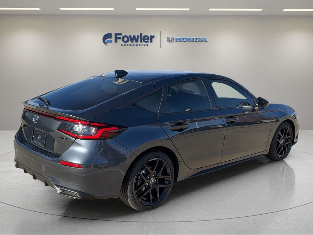 2026 Honda Civic Hatchback Sport - Photo 6