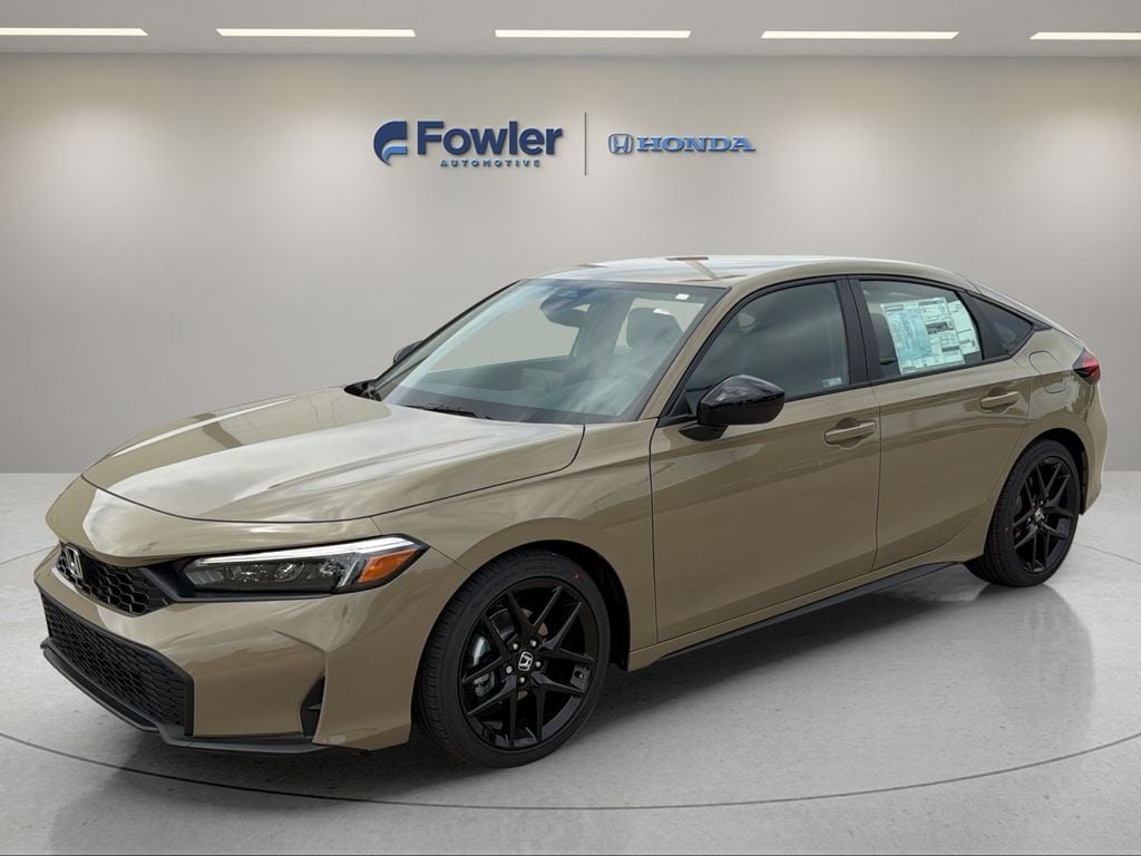 2026 Honda Civic Sport CVT's photo