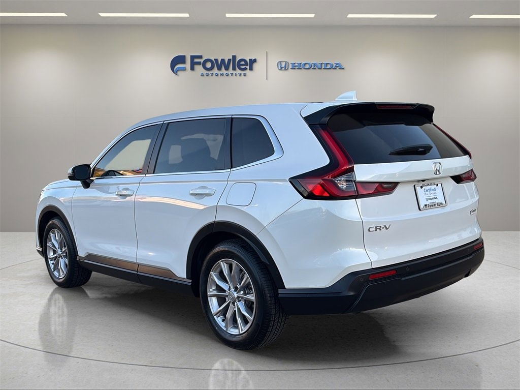 Certified 2024 Honda CR-V EX-L SUV