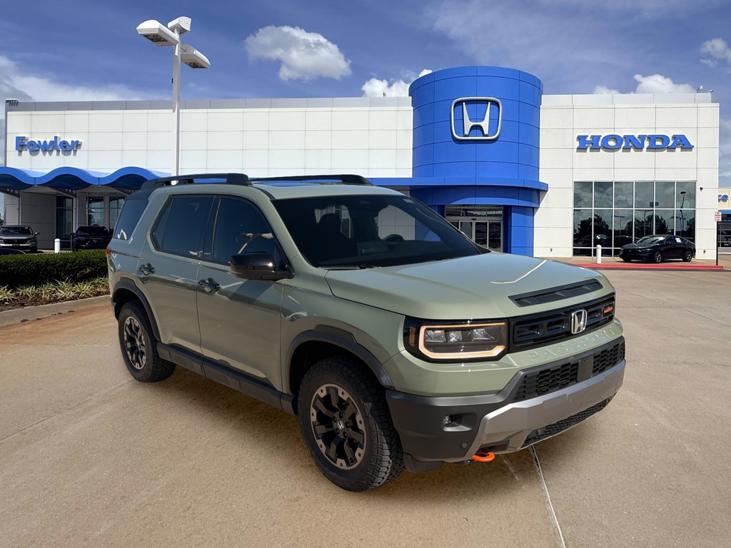 New 2026 Honda Passport TrailSport Elite SUV
