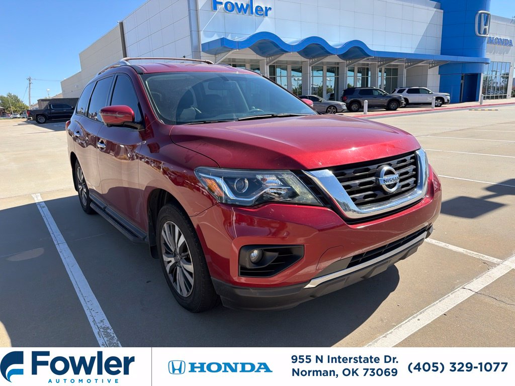 2017 Nissan Pathfinder