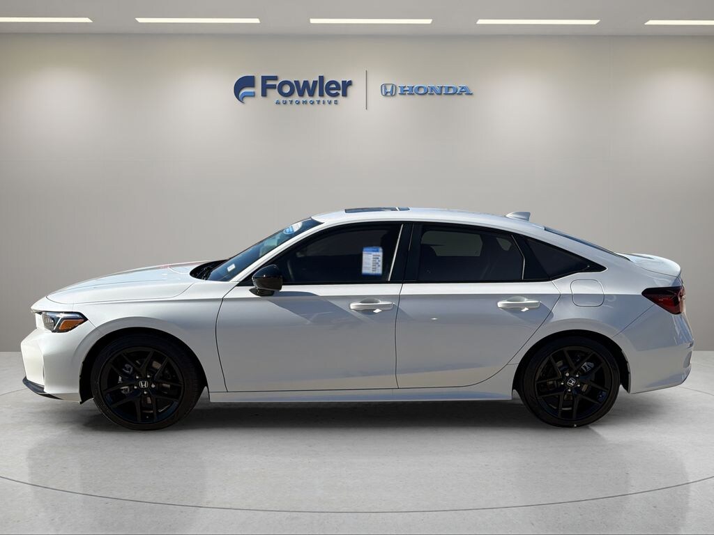 Certified 2026 Honda Civic Hybrid Sport Sedan