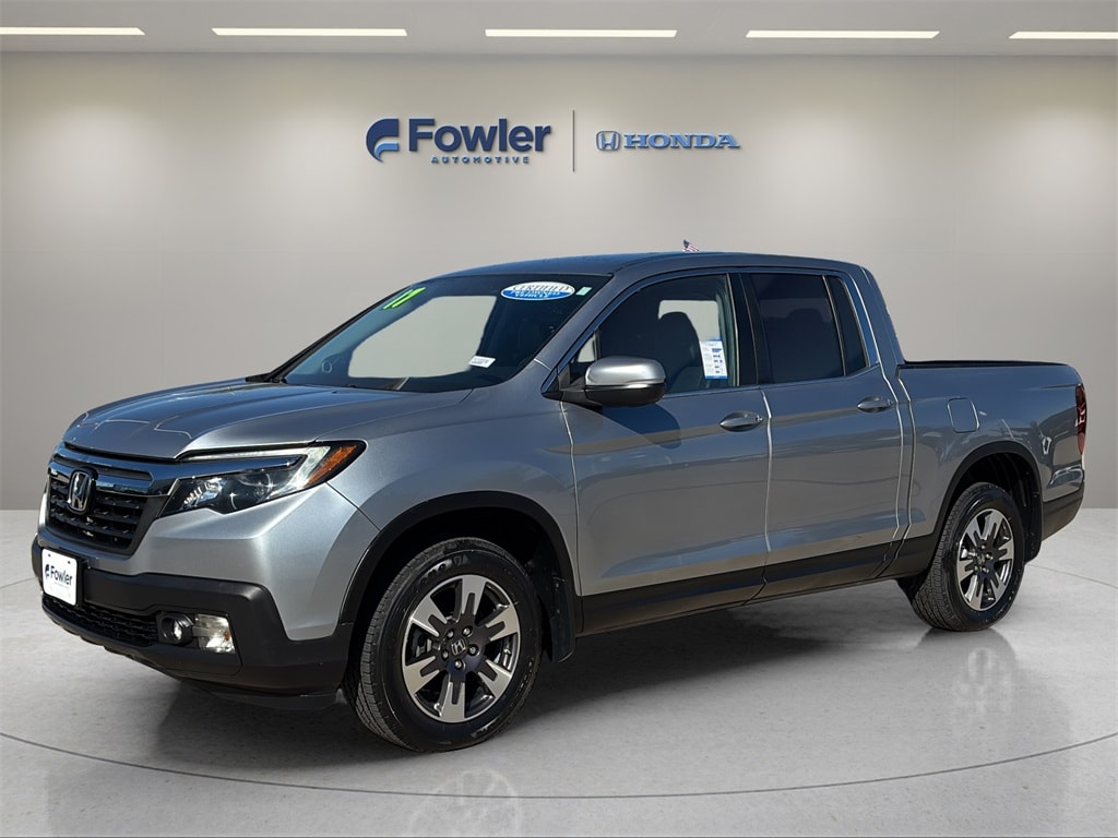 2017 Honda Ridgeline Truck Crew Cab 