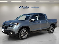 2017 Honda Ridgeline RTL-T AWD Truck Crew Cab