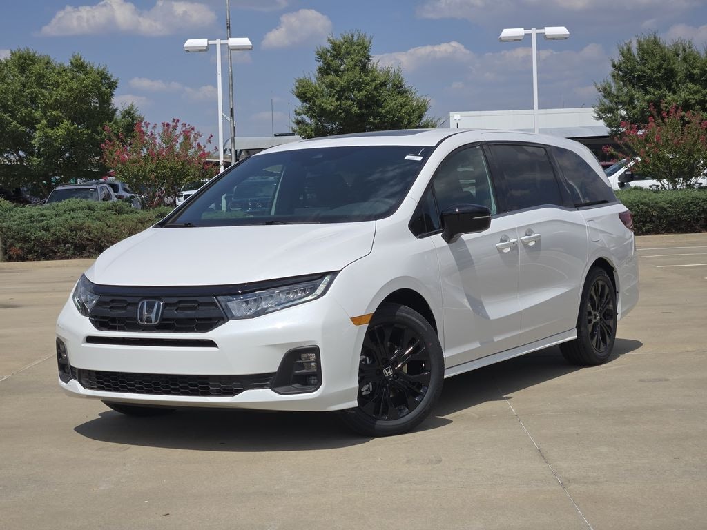 New 2026 Honda Odyssey Sport-L Van Passenger