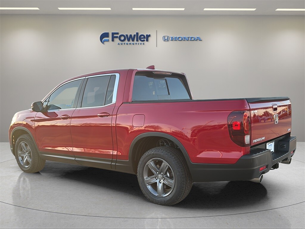 Certified 2022 Honda Ridgeline RTL Truck Crew Cab