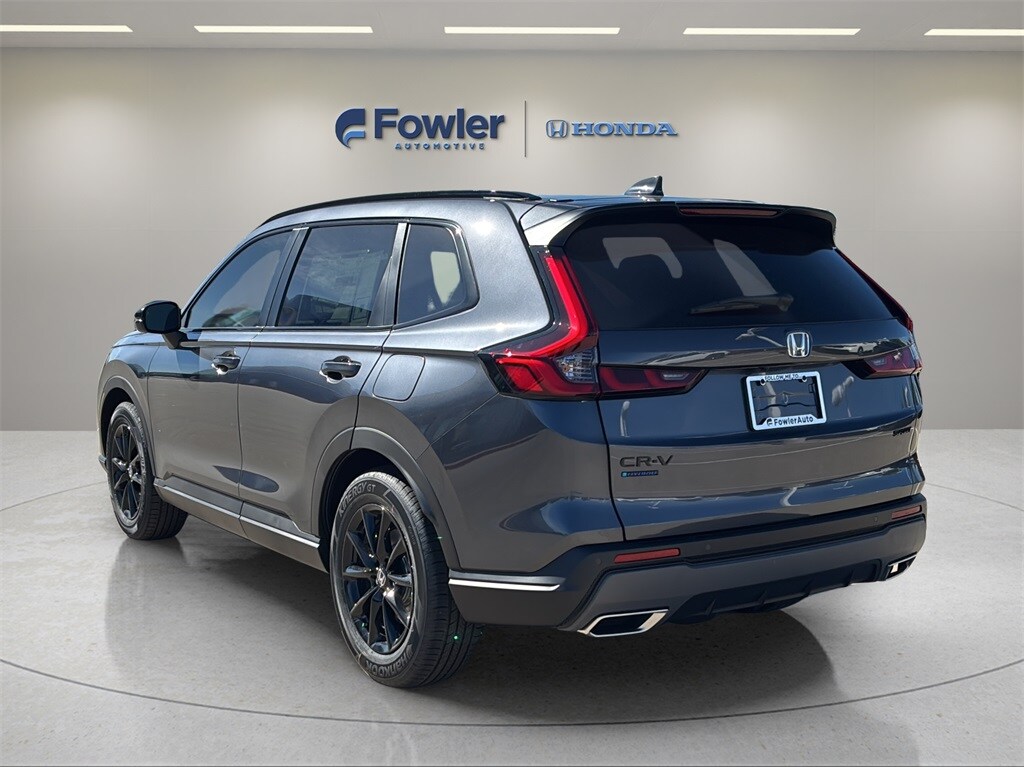 New 2026 Honda CR-V Hybrid Sport-L SUV