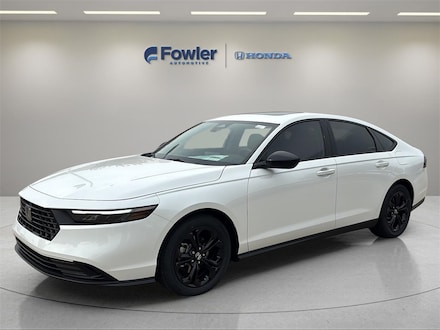 2025 Honda Accord SE Sedan