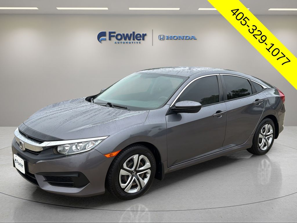 2018 Honda Civic LX CVT's photo