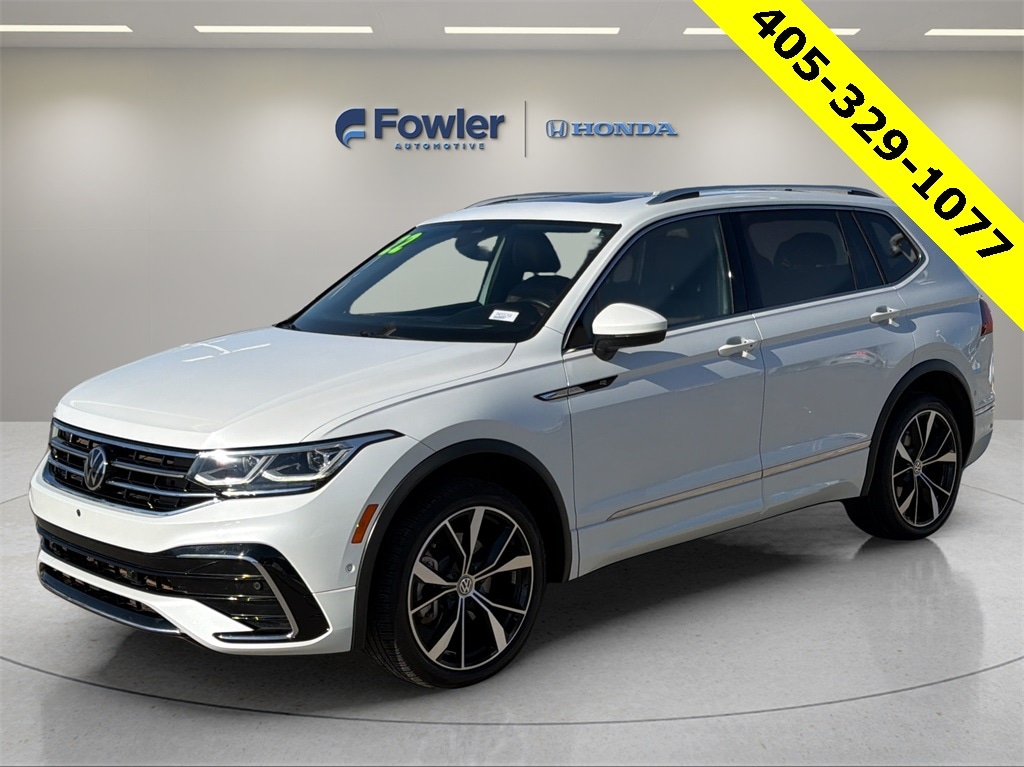 2022 Volkswagen Tiguan SEL R-LINE