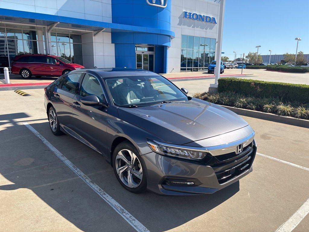 Used 2020 Honda Accord EX-L 1.5T Sedan