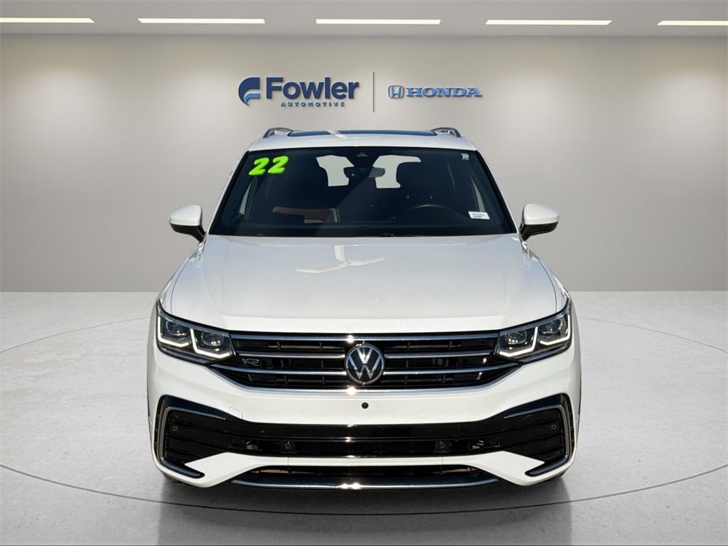 Used 2022 Volkswagen Tiguan 2.0T SEL R-Line SUV