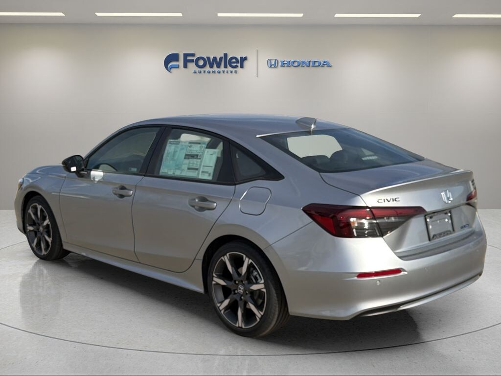 New 2026 Honda Civic Hybrid Sport Touring Sedan