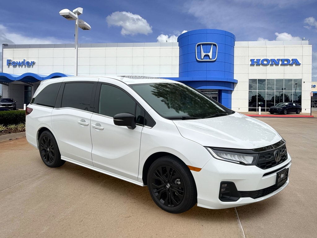 Certified 2026 Honda Odyssey Sport-L Van Passenger