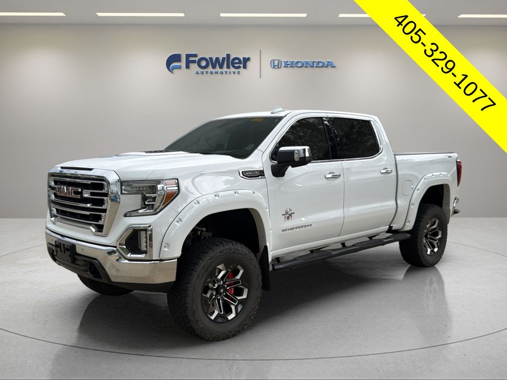 2020 GMC Sierra 4WD Crew Cab Short Box SLT's photo