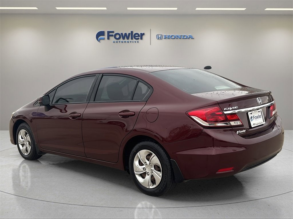 Used 2013 Honda Civic LX Sedan