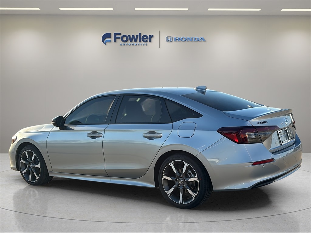 New 2026 Honda Civic Hybrid Sport Touring Sedan