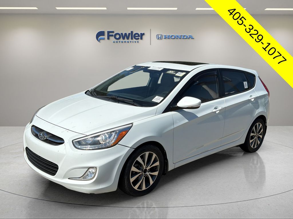 2015 Hyundai Accent Sport 5-Door 6-Speed Automatic's photo