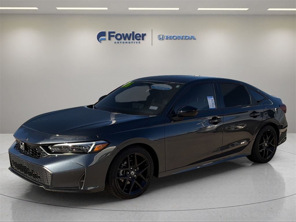 2026 Honda Civic Sport's photo