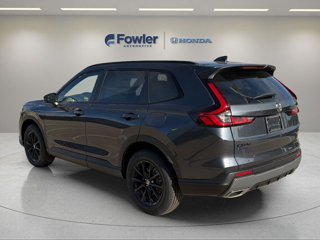 New 2026 Honda CR-V Hybrid Sport SUV
