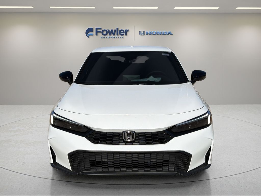 New 2026 Honda Civic Sport Sedan