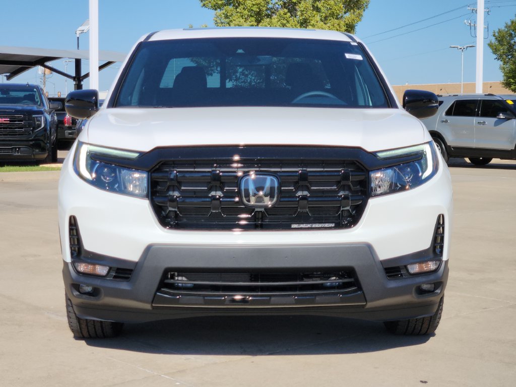 New 2026 Honda Ridgeline Black Edition Truck Crew Cab
