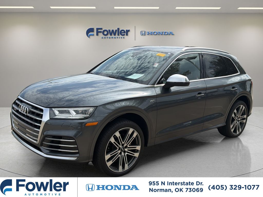 2018 Audi SQ5 3.0 quattro tiptronic Premium Plus's photo