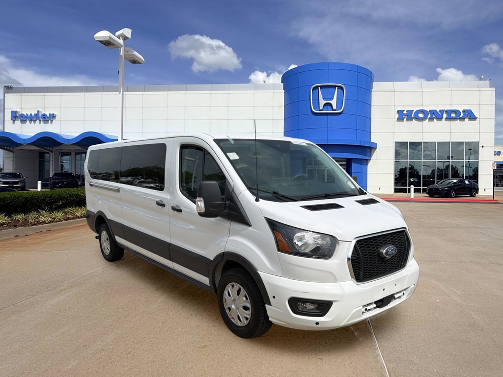 Used 2024 Ford Transit-350 Passenger Wagon Low Roof Van
