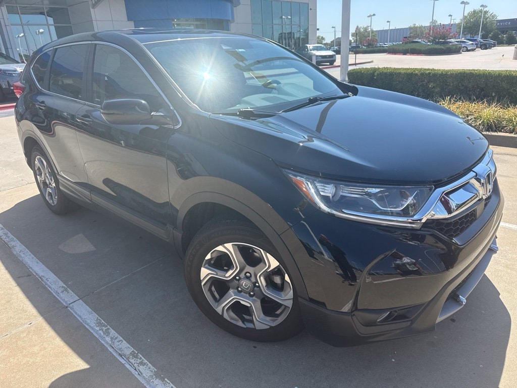 Certified 2018 Honda CR-V EX-L SUV