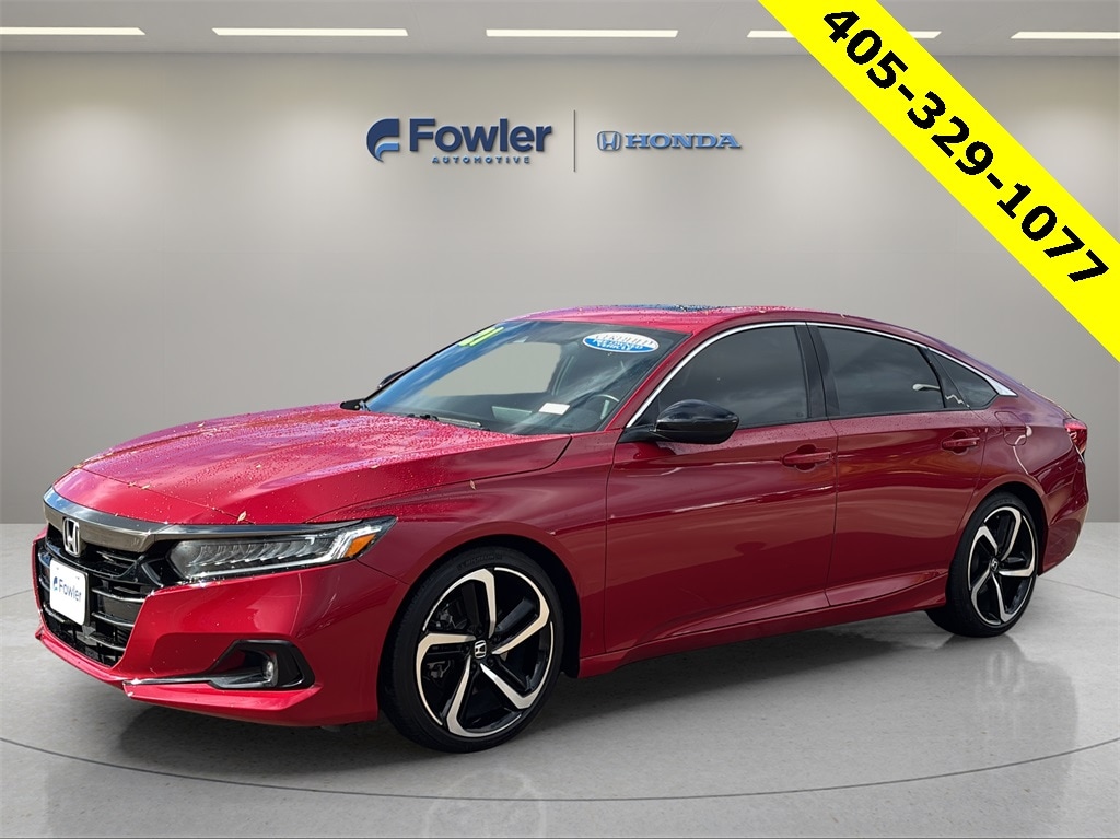 2021 Honda Accord Sedan 