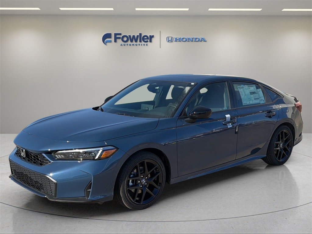 2026 Honda Civic Sport's photo