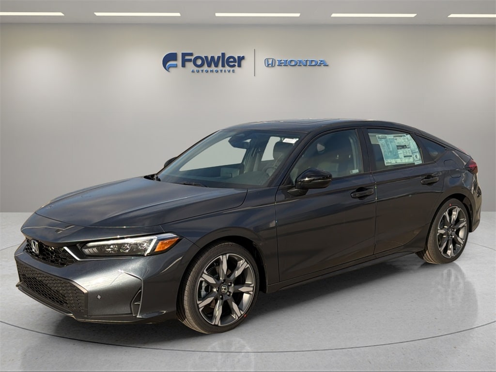 2026 Honda Civic Hatchback Sport Touring's photo