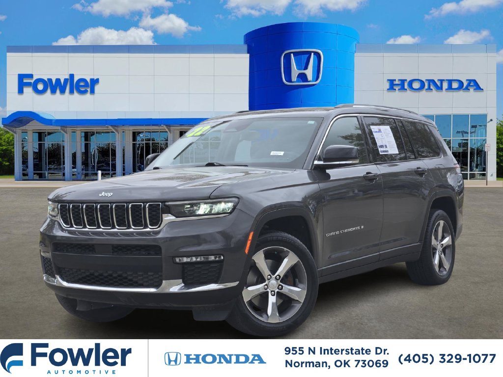 2022 Jeep New Grand Cherokee Limited SUV