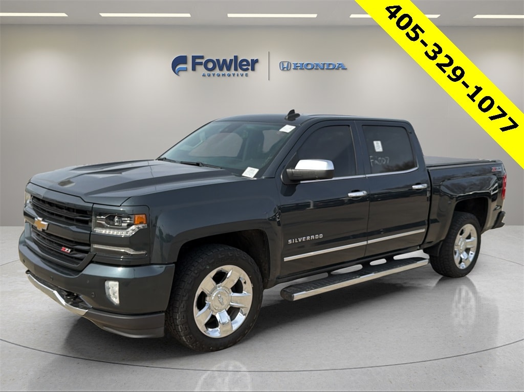 2017 Chevrolet Silverado 1500 LTZ Z71