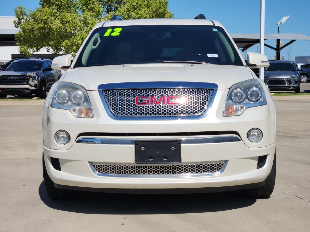 Used 2012 GMC Acadia Denali with VIN 1GKKRTED7CJ336257 for sale in Norman, OK