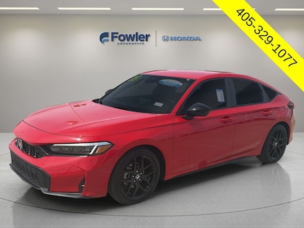 2025 Honda Civic Sport Hatchback